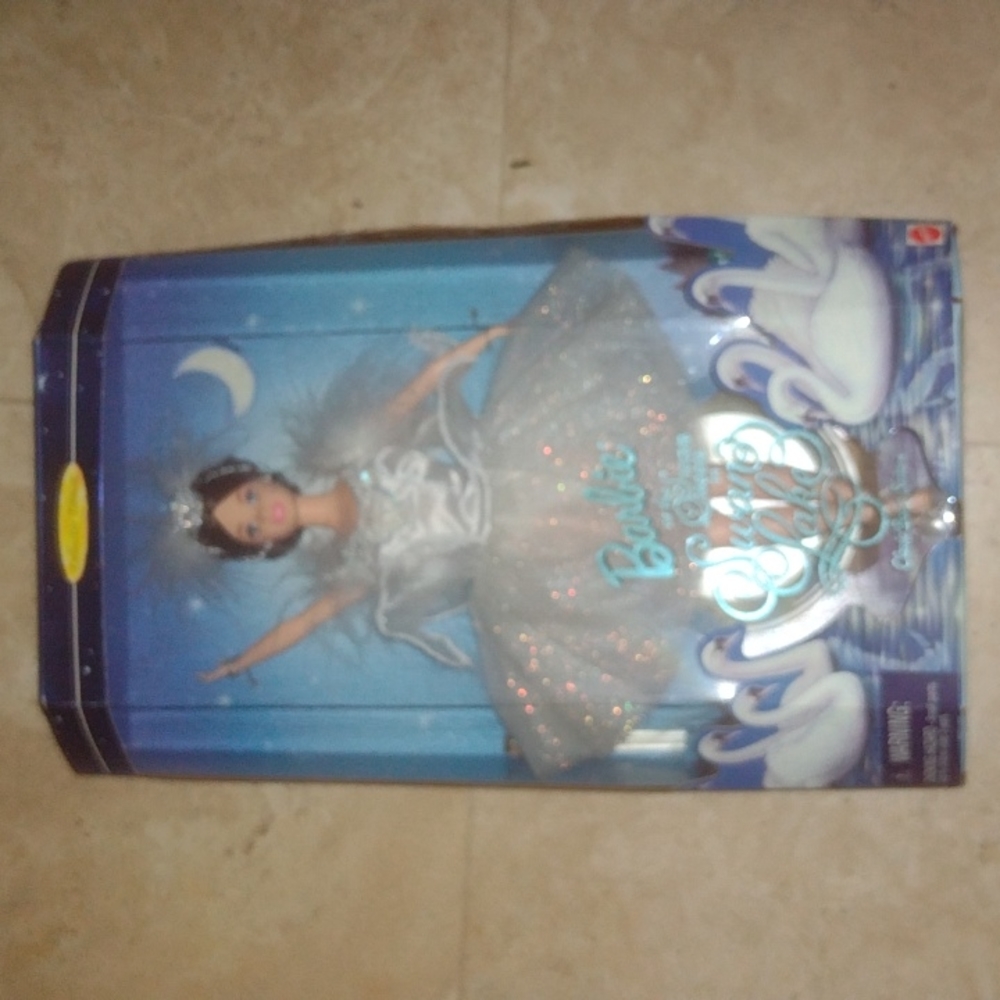 Barbie as Swan Queen in Swan Lake
